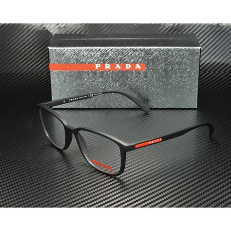 eyeglasses prada linea rossa